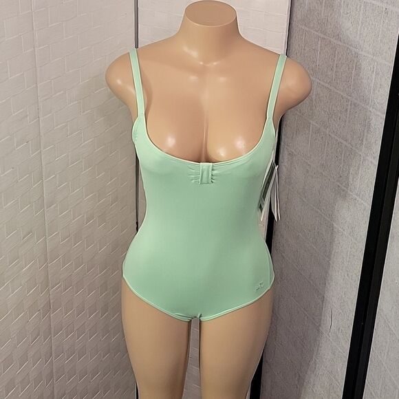BRAND NEW DANSKIN NEW YORK BALLET CAMISOLE LEOPARD - Picture 10 of 13